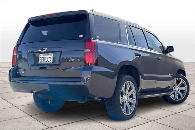 Photo of 2018 Tungsten Metallic Chevrolet Tahoe