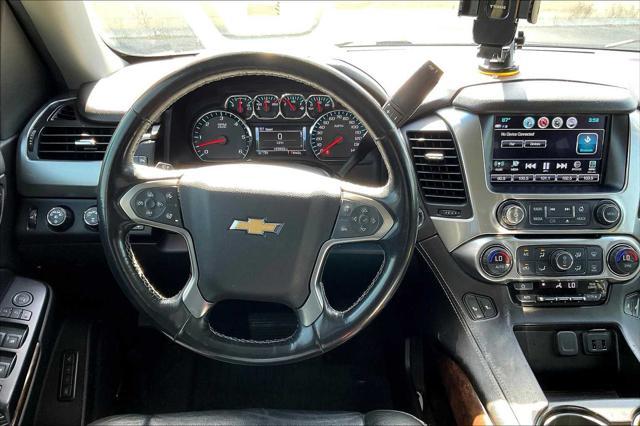 Photo of 2018 Tungsten Metallic Chevrolet Tahoe