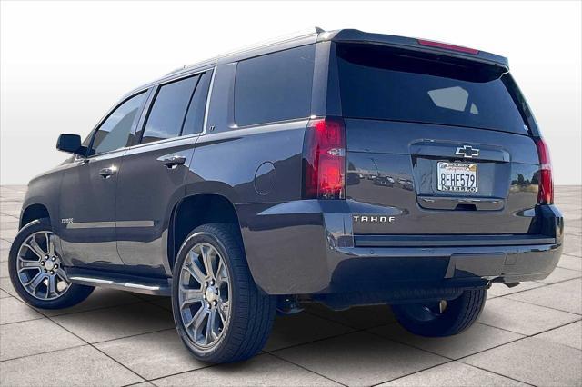 Photo of 2018 Tungsten Metallic Chevrolet Tahoe
