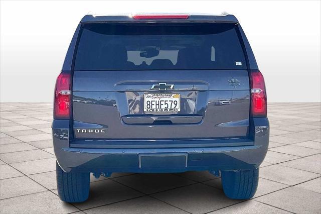 Photo of 2018 Tungsten Metallic Chevrolet Tahoe
