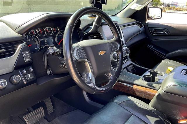 Photo of 2018 Tungsten Metallic Chevrolet Tahoe