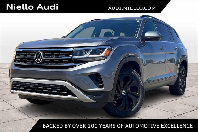 2022 Volkswagen Atlas