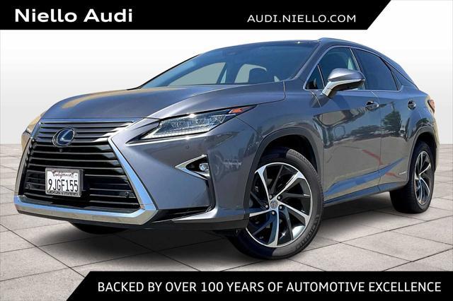 2017 Lexus Rx 450h
