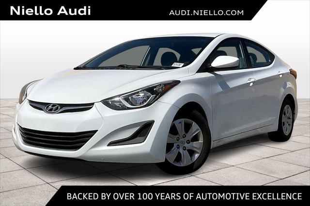 2016 Hyundai Elantra
