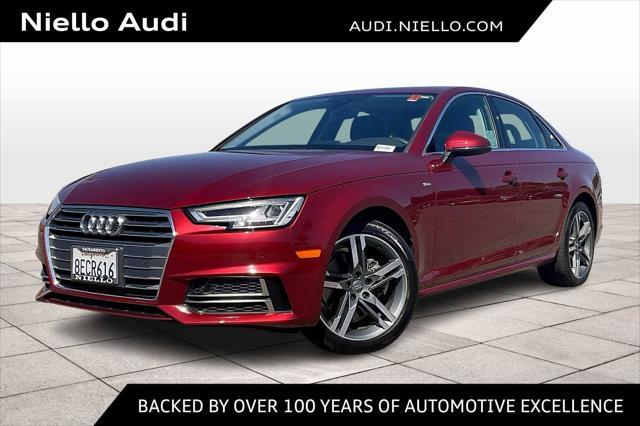 2018 Audi A4