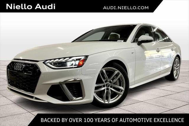 2022 Audi A4