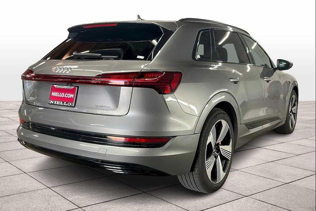 Photo of 2022 Typhoon Gray Metallic Audi e-tron