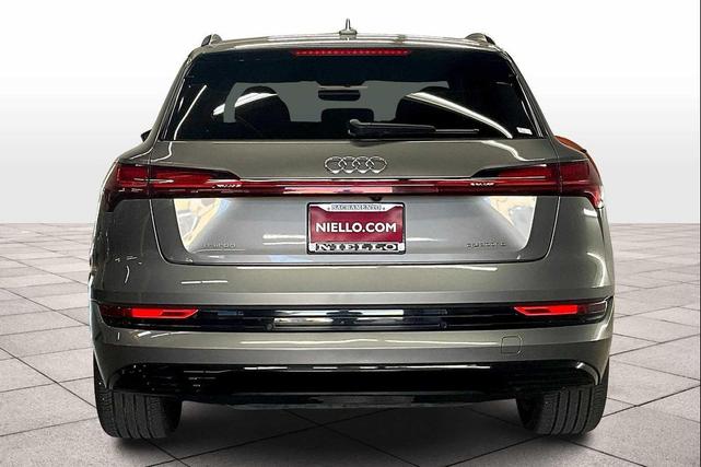 Photo of 2022 Typhoon Gray Metallic Audi e-tron