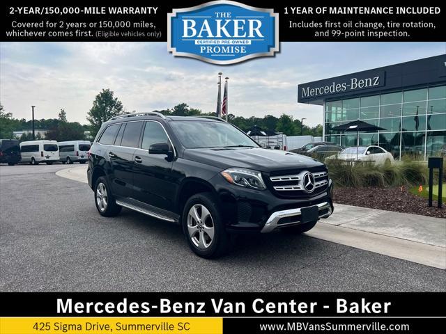 2019 Mercedes-Benz Gls 450