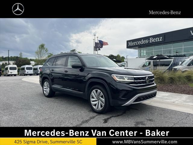 2021 Volkswagen Atlas