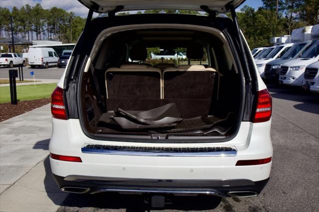 Photo of 2019 White Mercedes-Benz GLS 450