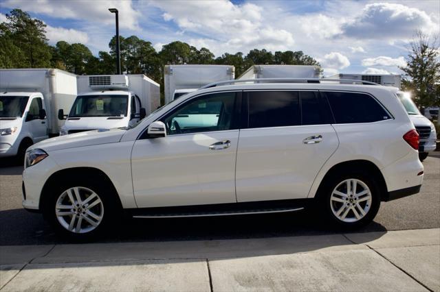 Photo of 2019 White Mercedes-Benz GLS 450