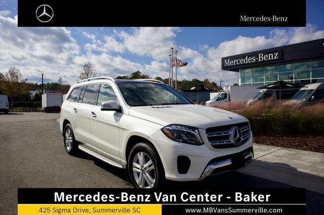 2019 Mercedes-Benz Gls 450