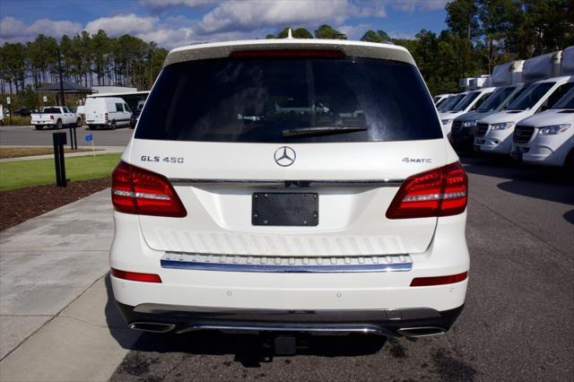 Photo of 2019 White Mercedes-Benz GLS 450