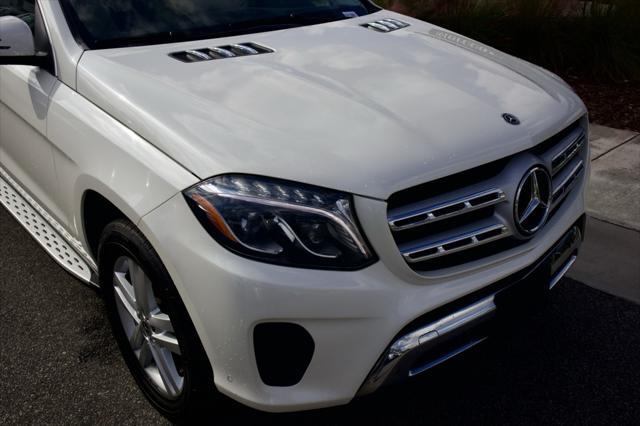 Photo of 2019 White Mercedes-Benz GLS 450