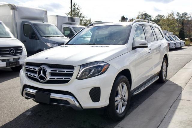 Photo of 2019 White Mercedes-Benz GLS 450