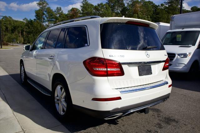 Photo of 2019 White Mercedes-Benz GLS 450