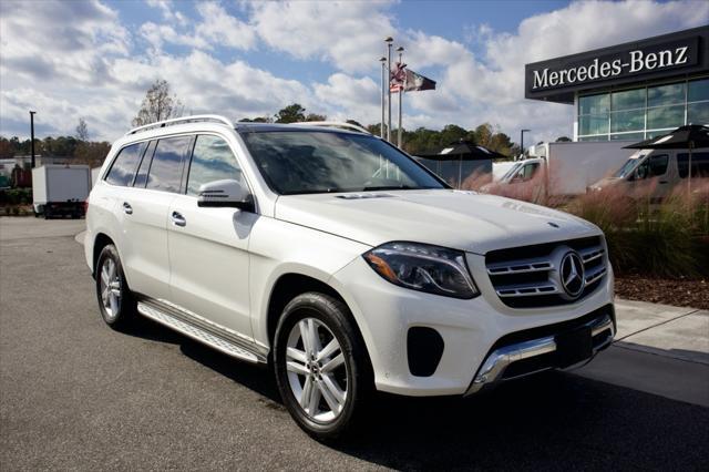 Photo of 2019 White Mercedes-Benz GLS 450