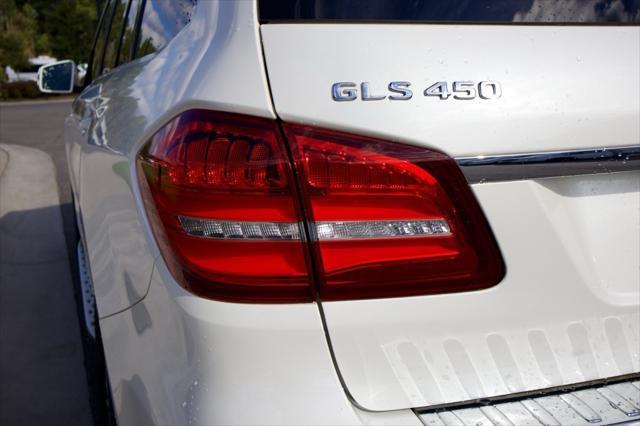 Photo of 2019 White Mercedes-Benz GLS 450