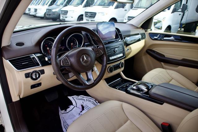 Photo of 2019 White Mercedes-Benz GLS 450