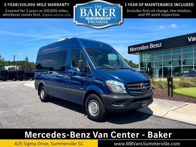 2016 Mercedes-Benz Sprinter