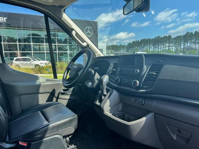 Photo of 2020 Oxford White Ford Transit-350
