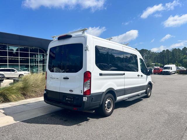 Photo of 2020 Oxford White Ford Transit-350