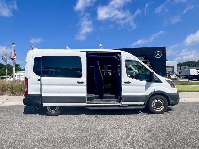 Photo of 2020 Oxford White Ford Transit-350