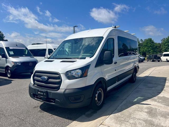 Photo of 2020 Oxford White Ford Transit-350