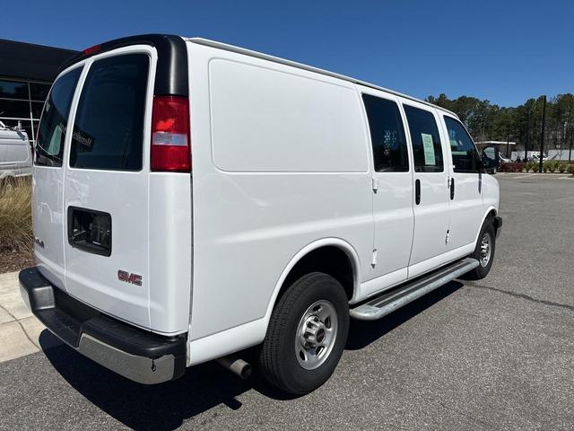 Photo of 2023 Summit White GMC Savana 2500