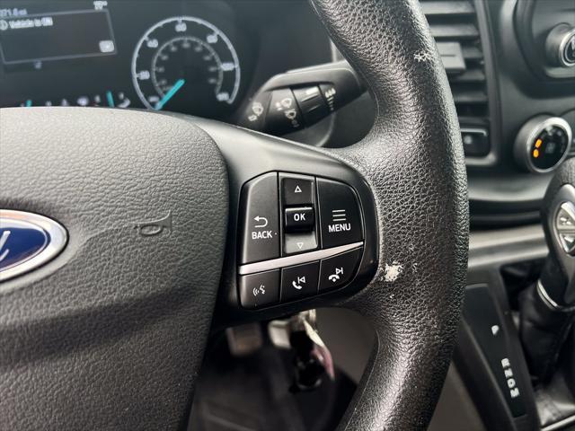Photo of 2023 Oxford White Ford Transit-250