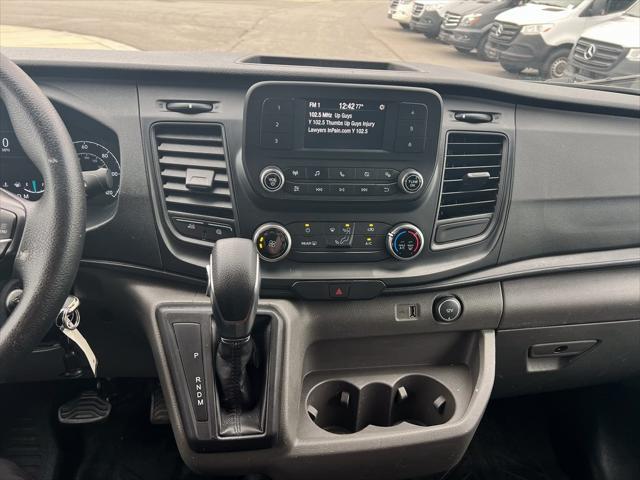 Photo of 2023 Oxford White Ford Transit-250