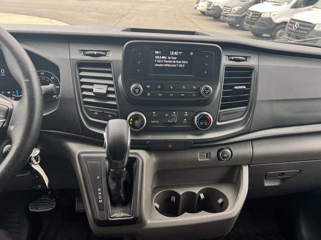 Photo of 2023 Oxford White Ford Transit-250
