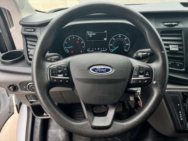 Photo of 2023 Oxford White Ford Transit-250