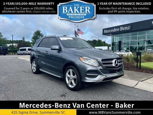2017 Mercedes-Benz Gle 350