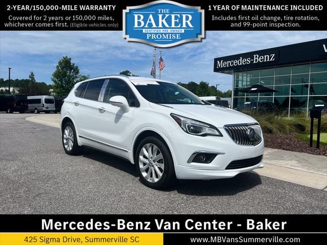 2018 Buick Envision
