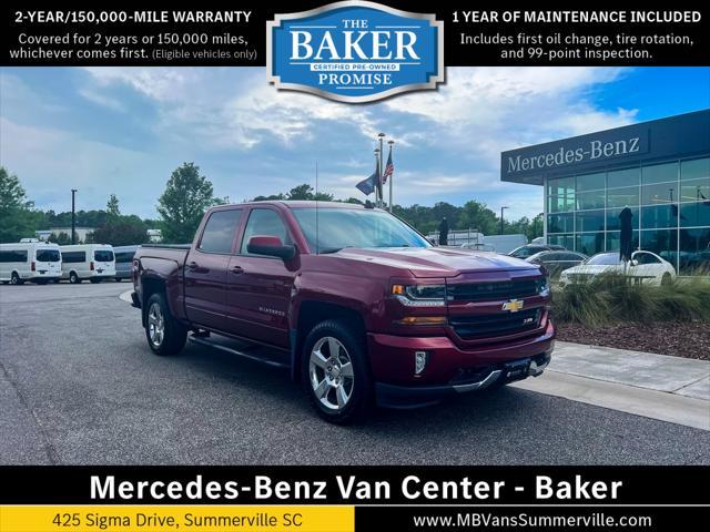 2017 Chevrolet Silverado 1500