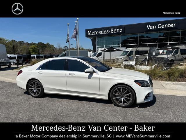 2019 Mercedes-Benz S-Class