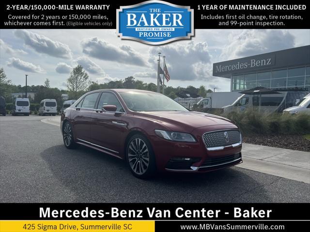 2017 Lincoln Continental
