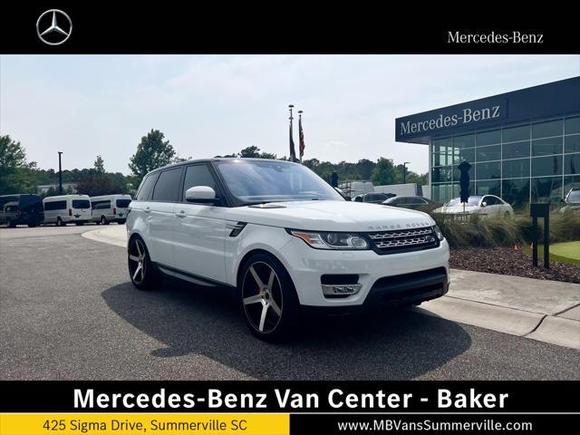 2017 Land Rover Range Rover Sport