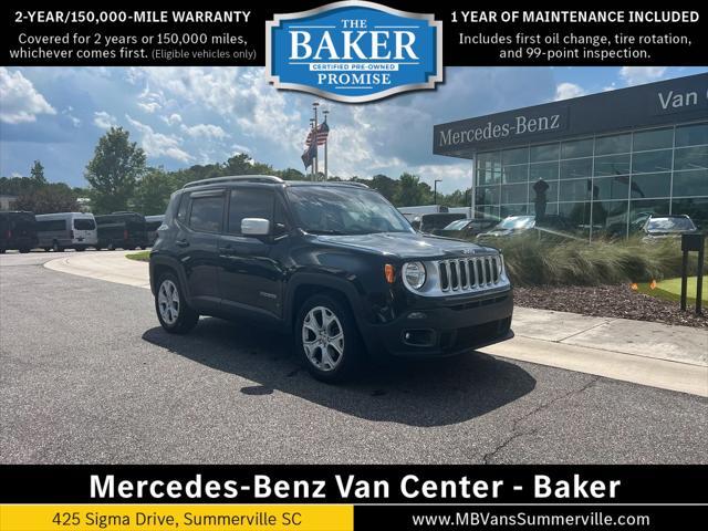 2018 Jeep Renegade
