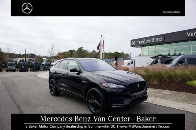 2018 Jaguar F-pace