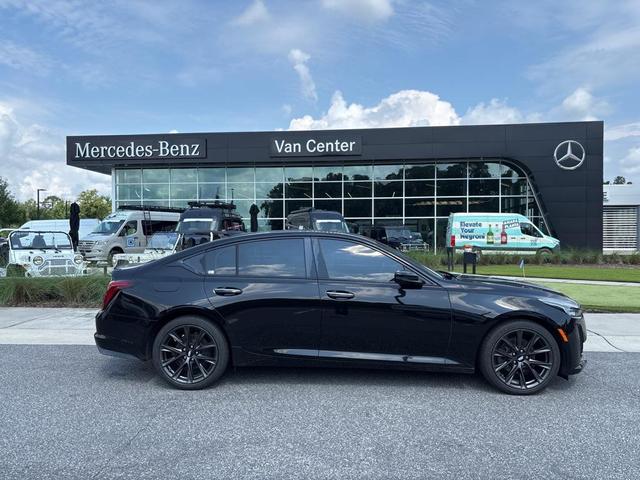 Photo of 2020 Black Raven Cadillac CT5