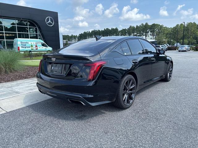 Photo of 2020 Black Raven Cadillac CT5