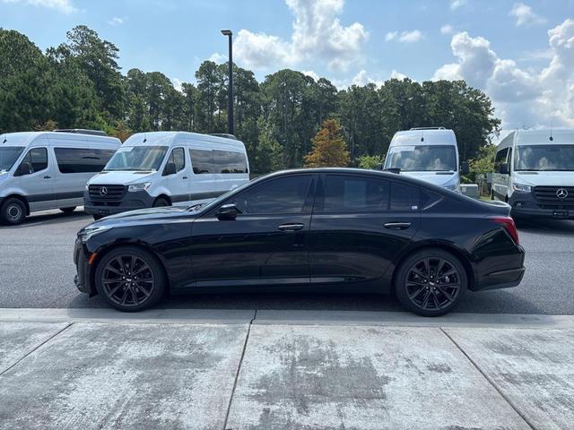 Photo of 2020 Black Raven Cadillac CT5