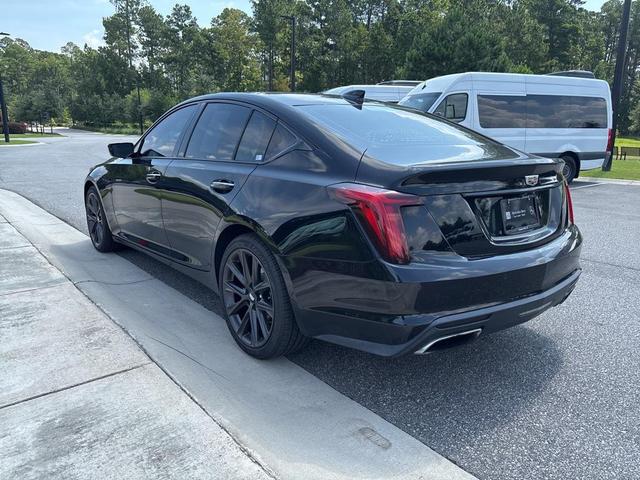 Photo of 2020 Black Raven Cadillac CT5