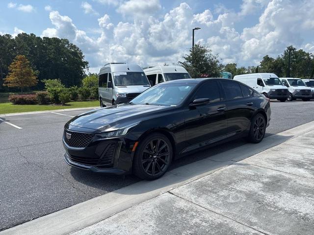 Photo of 2020 Black Raven Cadillac CT5