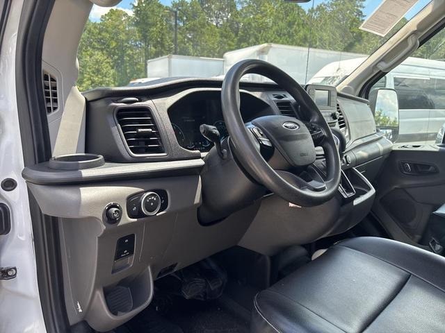 Photo of 2023 Oxford White Ford Transit-250