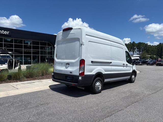 Photo of 2023 Oxford White Ford Transit-250