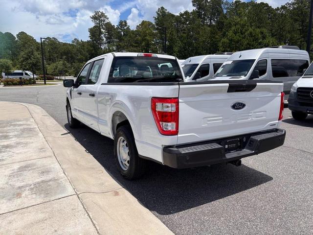 Photo of 2023 Oxford White Ford F-150